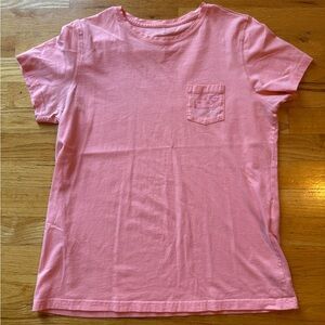 Vineyard Vines Pink Short Sleeve Tee-M